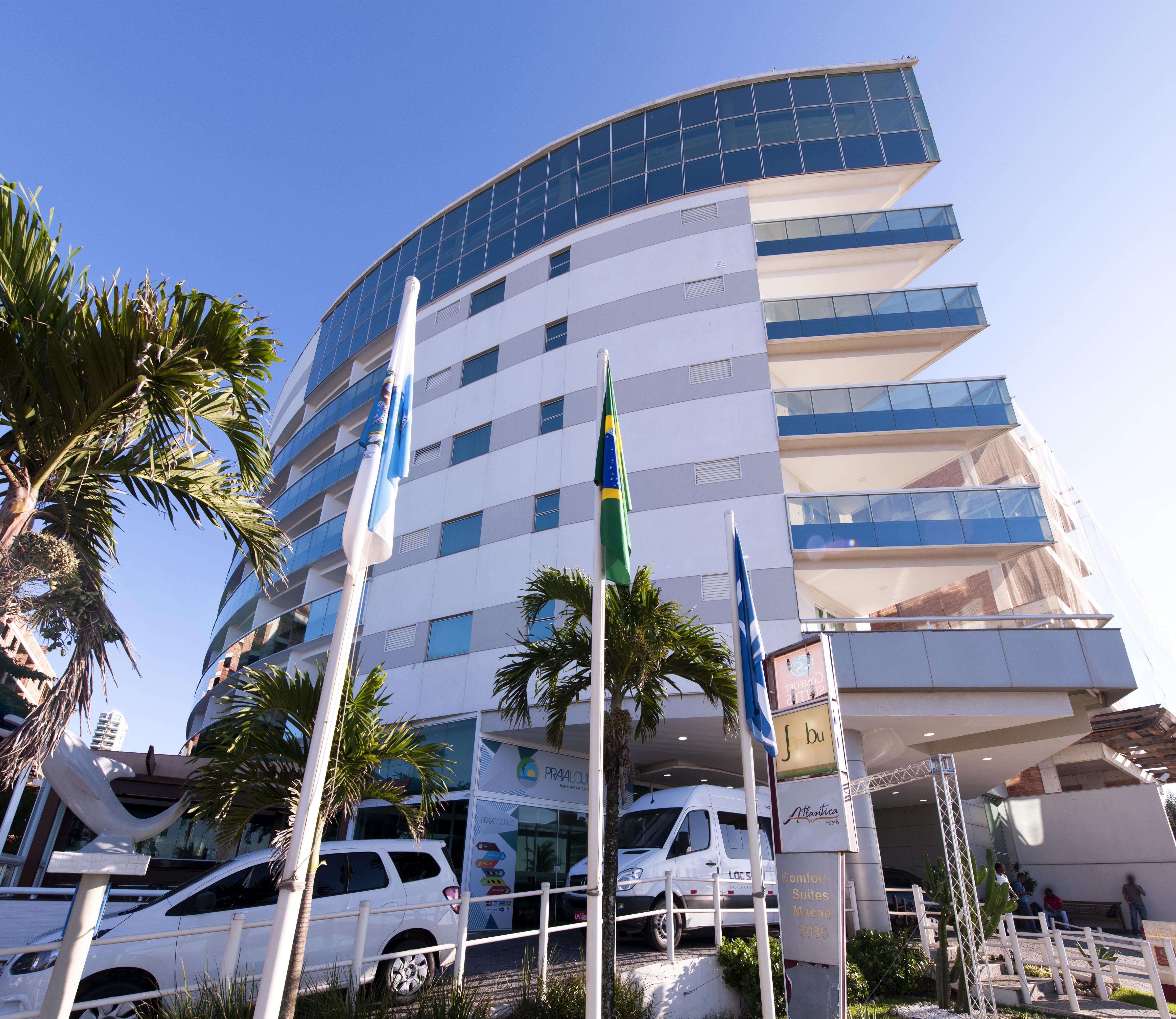 Comfort Suites Macae Exterior photo